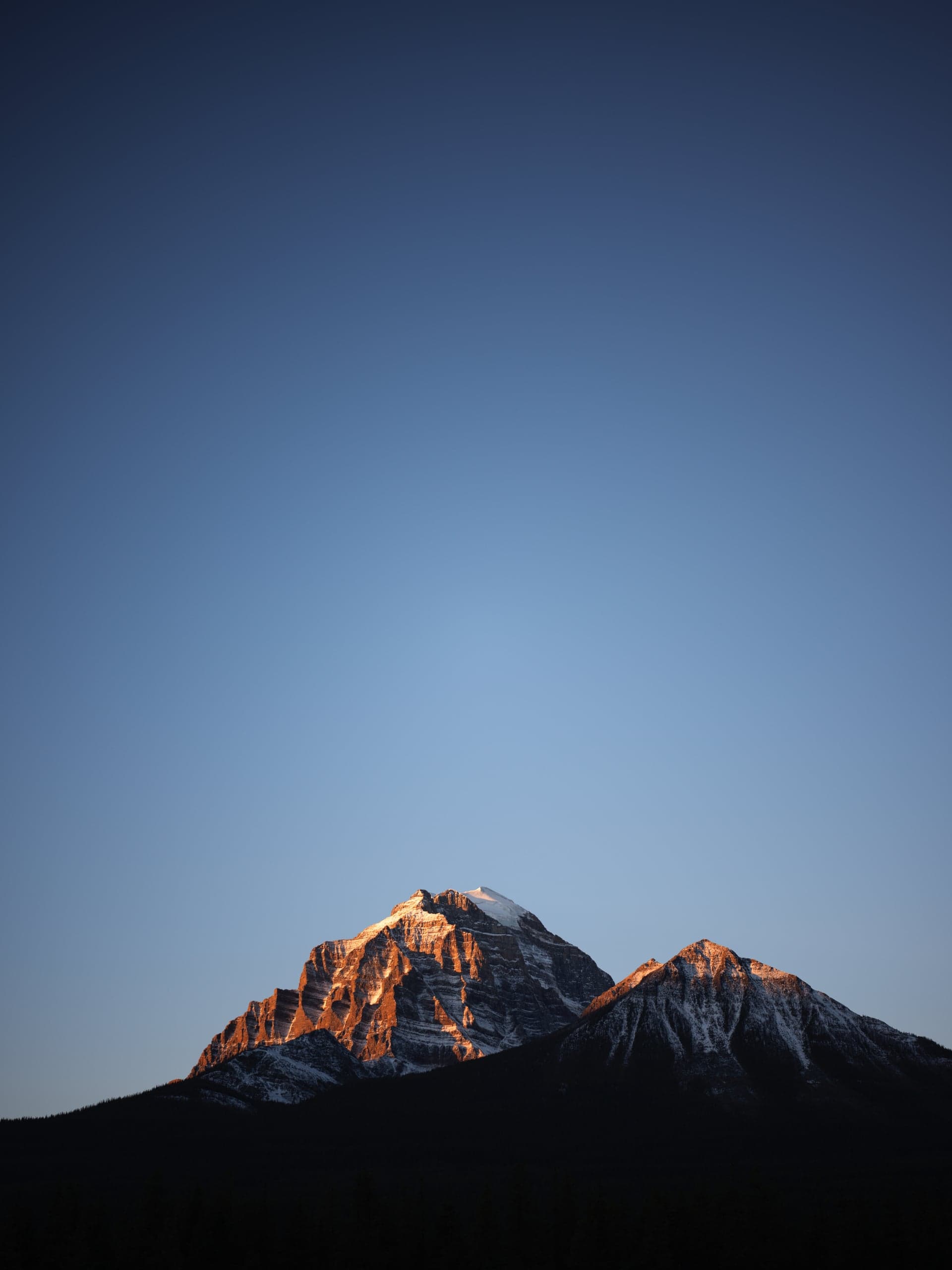 Bow Valley mountains