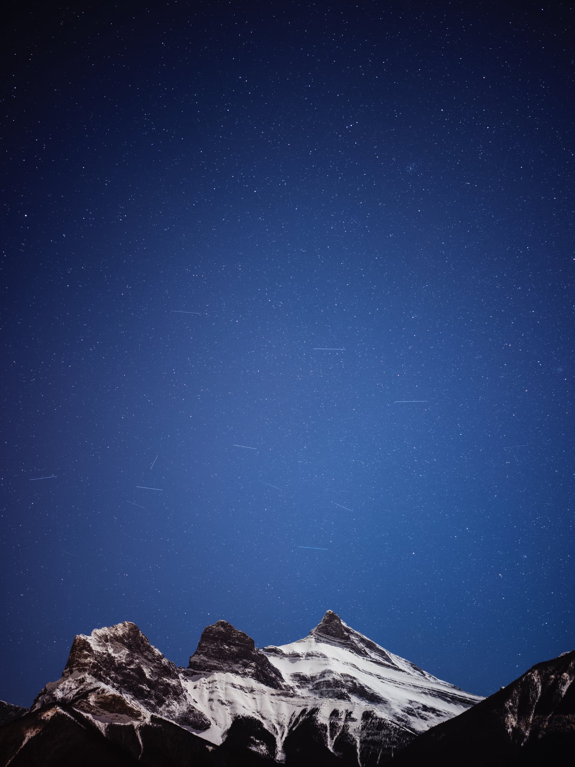 Bow Valley mountains